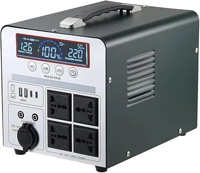 Centrale Électrique 600W - Édition Spéciale Coupe du Monde 🇨🇬⚽