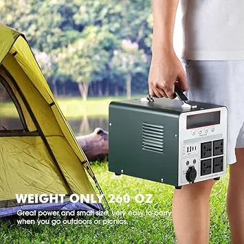 Centrale Électrique 600W - Édition Spéciale Coupe du Monde 🇨🇬⚽