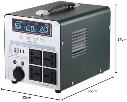 Centrale Électrique 600W - Édition Spéciale Coupe du Monde 🇨🇬⚽