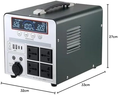 Centrale Électrique 600W - Édition Spéciale Coupe du Monde 🇨🇬⚽