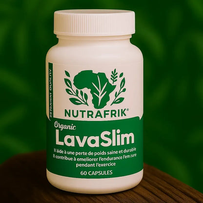 LavaSlim NUTRAFRIK, le secret perte de poids rapide