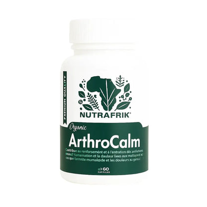 ArthroCalm Nutrafrik - soulage les douleurs articulaires et musculaires