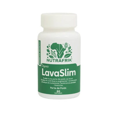 LavaSlim NUTRAFRIK, le secret perte de poids rapide