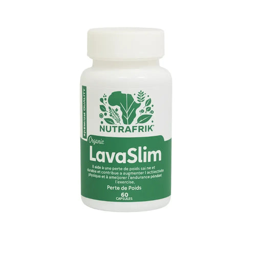 LavaSlim NUTRAFRIK, le secret perte de poids rapide